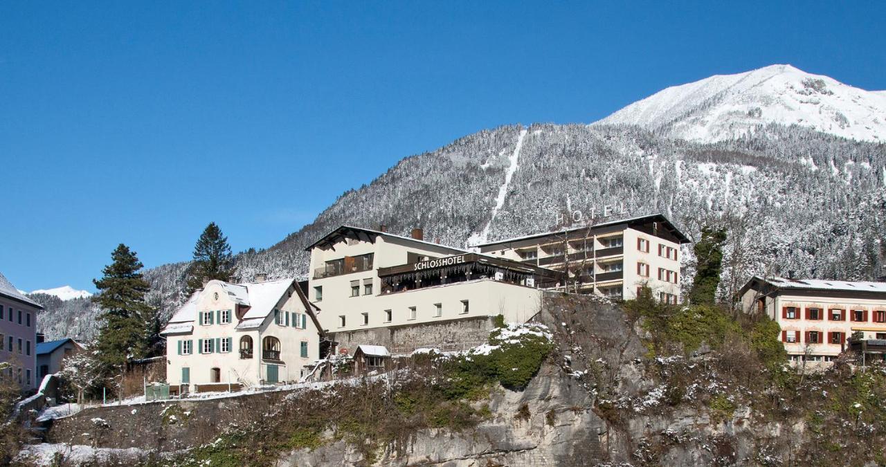 Schlosshotel Doerflinger Bludenz Eksteriør billede