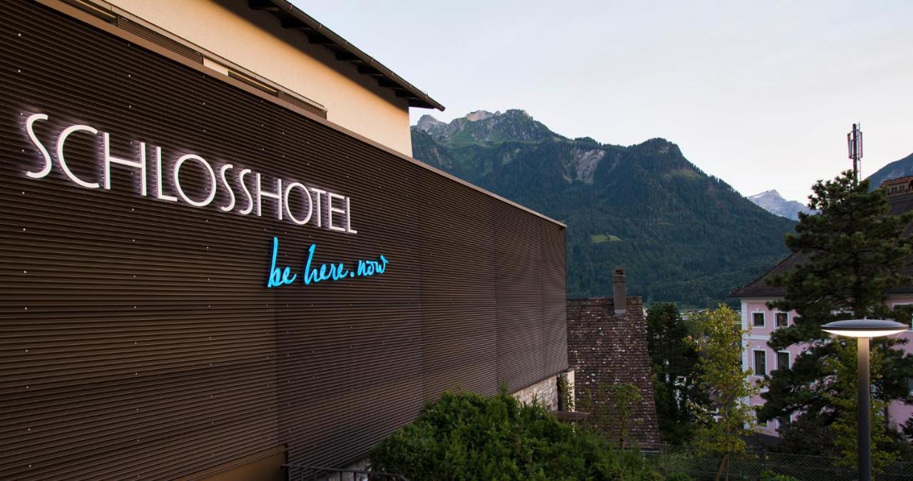 Schlosshotel Doerflinger Bludenz Eksteriør billede